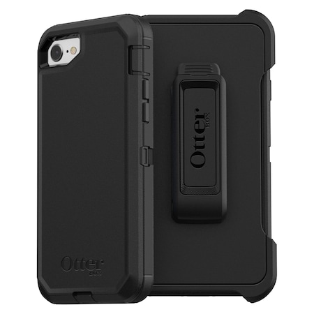 Otterbox Defender Case For Apple Iphone Se 2022 / Se 2020 / 8 / 7, Black 77-56603